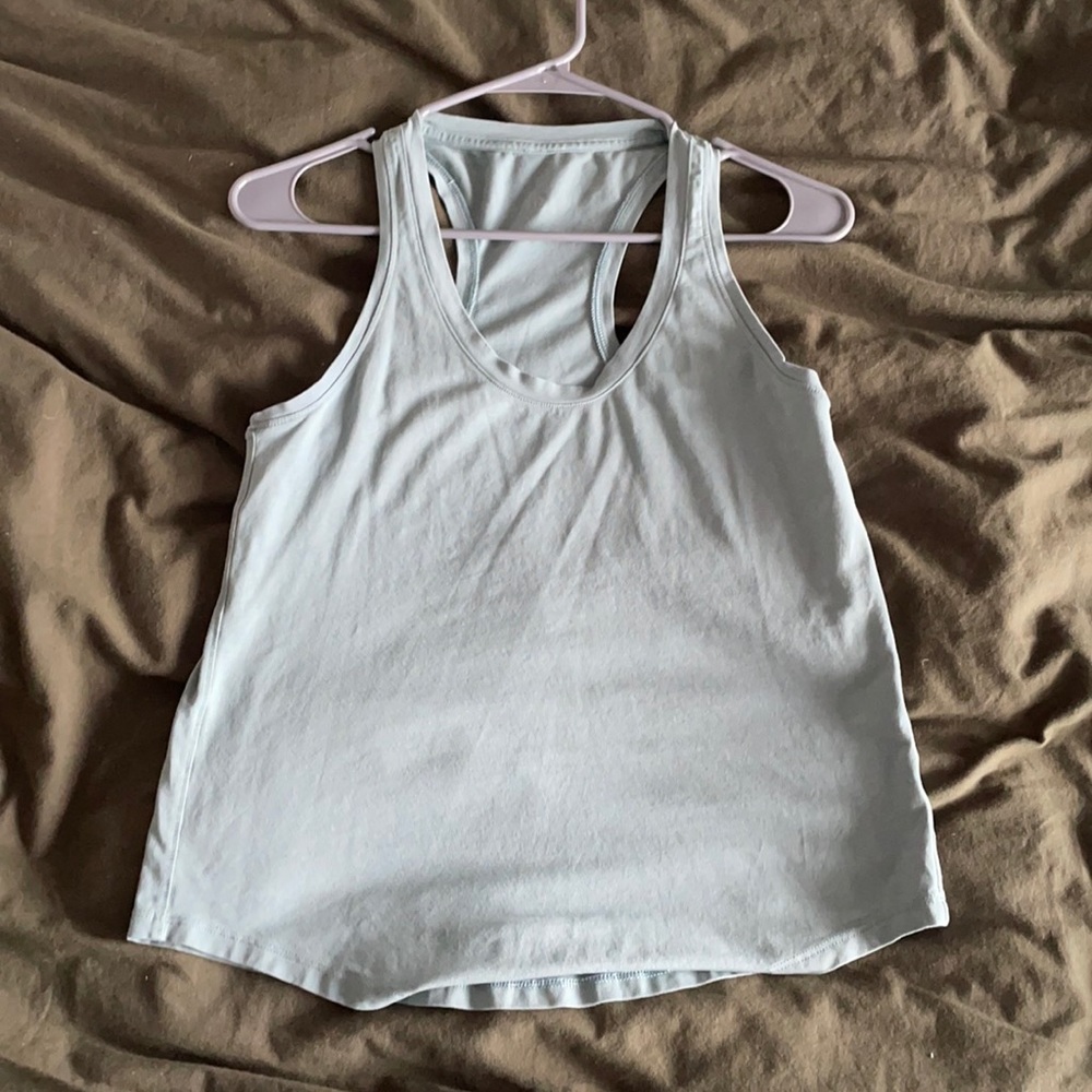 LULULEMON TANK TOP SIZE 6